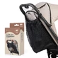 Sipo, organizator universal cu plasă - geantă trolley, dimensiune XL, negru, 1 buc