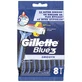 Gillette Blue 3 Smooth, razors, 8 pieces
