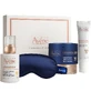 Avene Dermabsolu Advanced Firming Care Set, cremă de noapte lifting, 40 ml + cremă de umplere contur ochi, 15 ml + ser de refacere contur facial, 30 ml