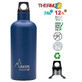 Thermos en acier inoxydable Bleumarin Futura, 350ml, Laken