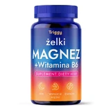Triggy Magnésium avec vitamine B6, petits pains, 60 pièces