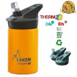 Thermos en acier inoxydable avec couvercle automatique Jannu Galbior, 350ml, Laken