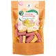 Gumirolls de fructe natural sănătoase, gumă dizolvabilă, 80 g