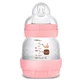 MAM Perfect Start Anti-Colic, biberon anti-colic, cu tetină din silicon, Sealife, fetiță, de la naștere, 130 ml