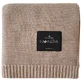 Lullalove, Strickdecke, Bambus, karamellbeige, 80 x 100 cm