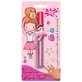 Chlap Chlap set, lip gloss, strawberry ice cream, 3 g + ring, from 3 years, 1 piece