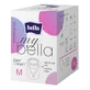 My Bella, Day &amp; Night menstrual cup, transparent, size M + disinfecting container