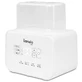 Lionelo Thermup Double White, dual bottle warmer and sterilizer