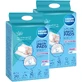 Canpol Babies set, serviettes hygiéniques multifonctionnelles, jetables, avec bandes adhésives, 90 cm x 60 cm, 2 x 10 pièces