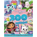 Gabi's kattenhuis, stickers, 300 stuks