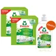 Set Frosch, tablete de spălat vase, All in One, lime, 2 x 50 buc + lichid de spălat vase, migdale, 500 ml gratuit