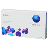 Biofinity Cooper Vision 8.6, contactlenzen, 30 dagen, 24-uur, -6.00, 6 stuks