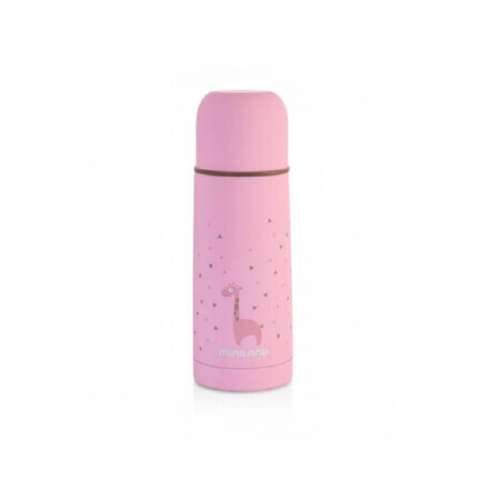 Thermos pour liquides Silky Pink, 350 ml, Miniland