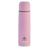 Thermos pour liquides rose soyeux, 500 ml, Miniland