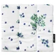 Lullalove, muslin pillow, berries, 25 x 30 cm