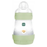 MAM Perfect Start, anti-colic bottle, with silicone teat, Grounding in Nature, unisex, from 2 months, 160 ml