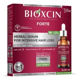 Bioxcin Forte, serum tegen intensief haarverlies, 3 x 50 ml