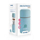 Thermos bleu soyeux, 600 ml, Miniland