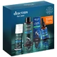 Duetus For Men Set pentru față și barbă, șampon pentru barbă, 145ml + cremă pentru față, 50ml + ulei pentru barbă, 30ml