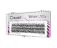 Clavier Vshape Fishtail Eyelashes 12mm eyelash tufts