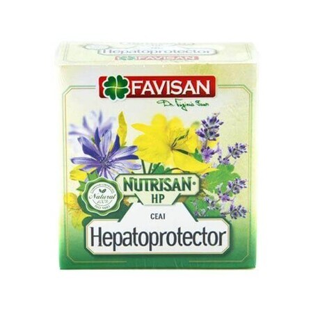 Nutrisan HP thé hépatoprotecteur, 50 g, Favisan