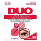 Ardell Duo 2-en-1 Brush-On Striplash Adhesive Dark and Clear, 5 g