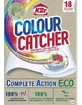 K2r Colour Catcher Eco Stop Washandjes, 18 stuks
