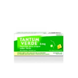 Tantum Verde 3 Mg 20 Lutschtabletten für Zitronenlutscher