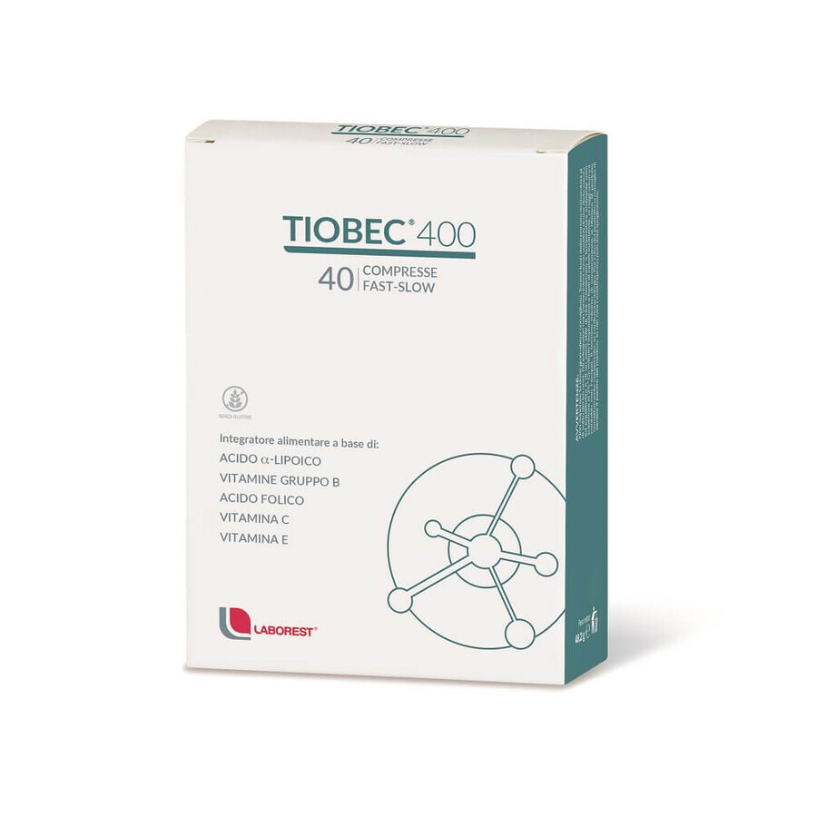 Tiobec 400, 40 comprimate, Medimow recenzii