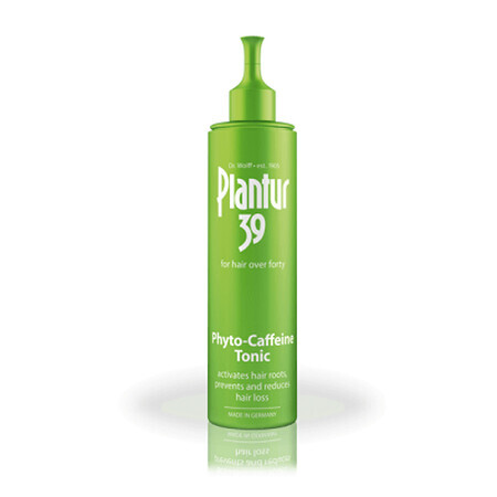 Tonique anti-chute Plantur 39 Phyto-Caféine, 200 ml, Dr. Kurt Wolff