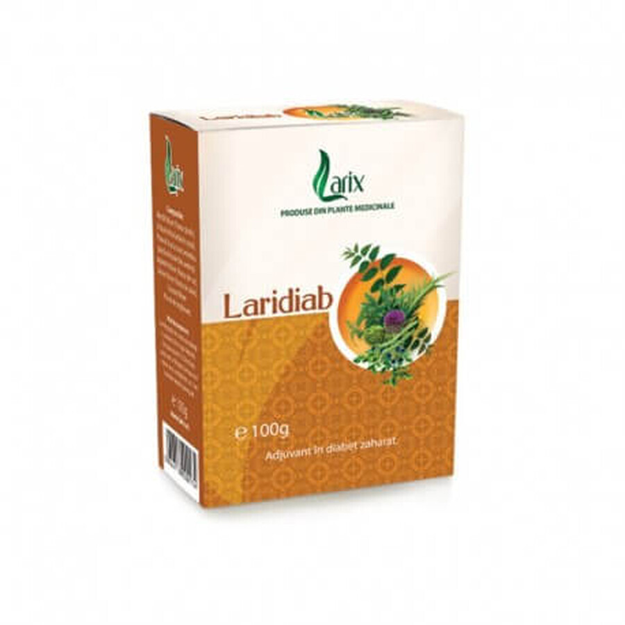 Thé Laridiab, 100 g, Larix