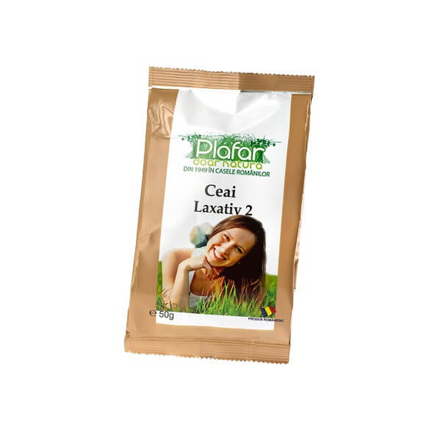 Thé laxatif 2, 50 g, Plafar