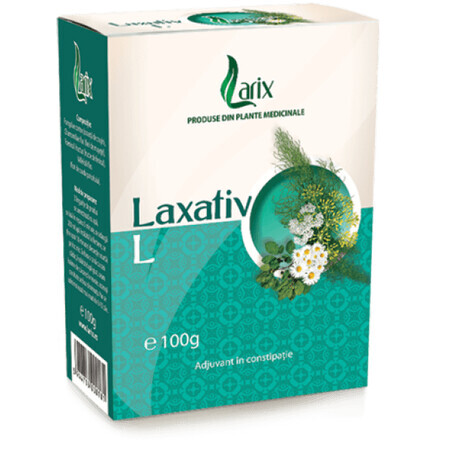 Thé laxatif L, 100 g, Larix
