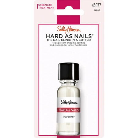 Tratament pentru unghii Hard as Nails, 13.3 ml, Sally Hansen