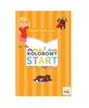 Start colorat. Copii de 3 ani