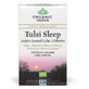 Tulsi Sleep Tea Calme sommeil r&#233;parateur, 18 sachets, Inde biologique