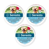 Seresto Hundehalsband +8Kg Large Pack 3 Stück