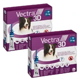 Vectra 3D Dog 10-25 kg, pack of 2 x 3 pipettes