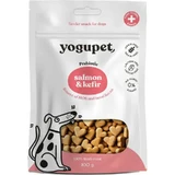 Yogupet Semi-moist snack for dogs with salmon and kefir flavor , 50 g