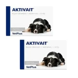 Aktivait Blister for large breed dogs, pack 2 x 60 tablets