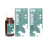 Daforte Plus Oral Gel, paquet de 2 x 50 ml
