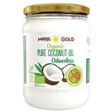 Huile de coco sans odeur, 500 g, Maya Gold