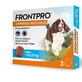 Frontpro Dewormer pentru câini 10-25 Kg (L), 3 tablete masticabile