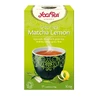 Matcha Lemon Tea, 17 bags, Yogi Tea