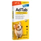 AdTab 225Mg comprimate masticabile câini 5,5-11Kg, 1Cpd