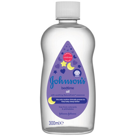 Olio per il corpo alla lavanda, 300 ml, Johnson Baby