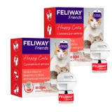 Ceva Feliway Friends Diffuseur + Recharge 48 ml, pack de 2 pcs.
