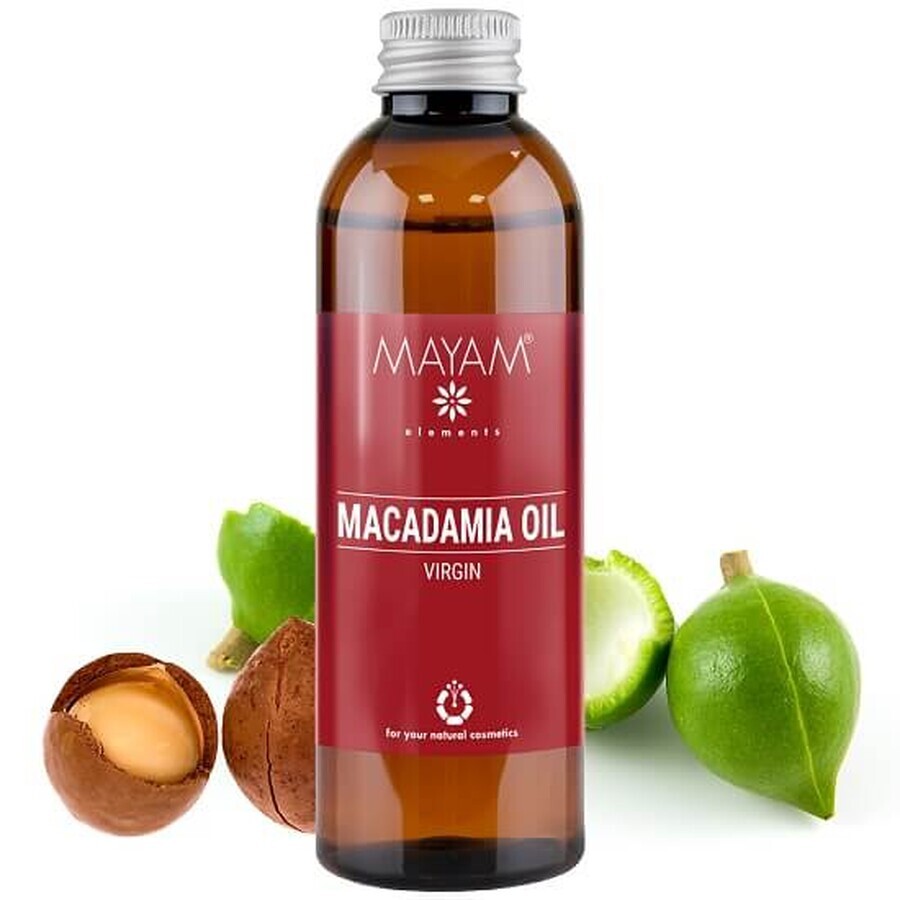 Huile de macadamia, M-1394, 100 ml, Mayam