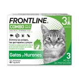 Frontline Combo cats and ferrets 3 pipettes x 0.5 ml