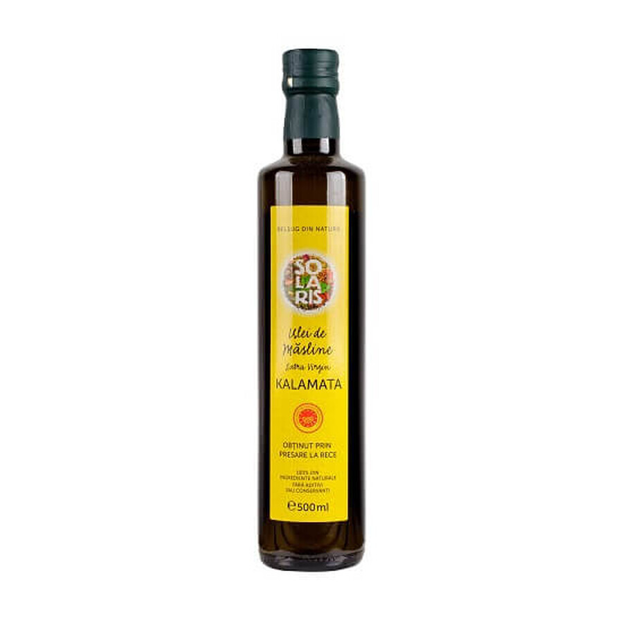 Huile d'olive extra vierge Kalamata, 500 ml, Solaris